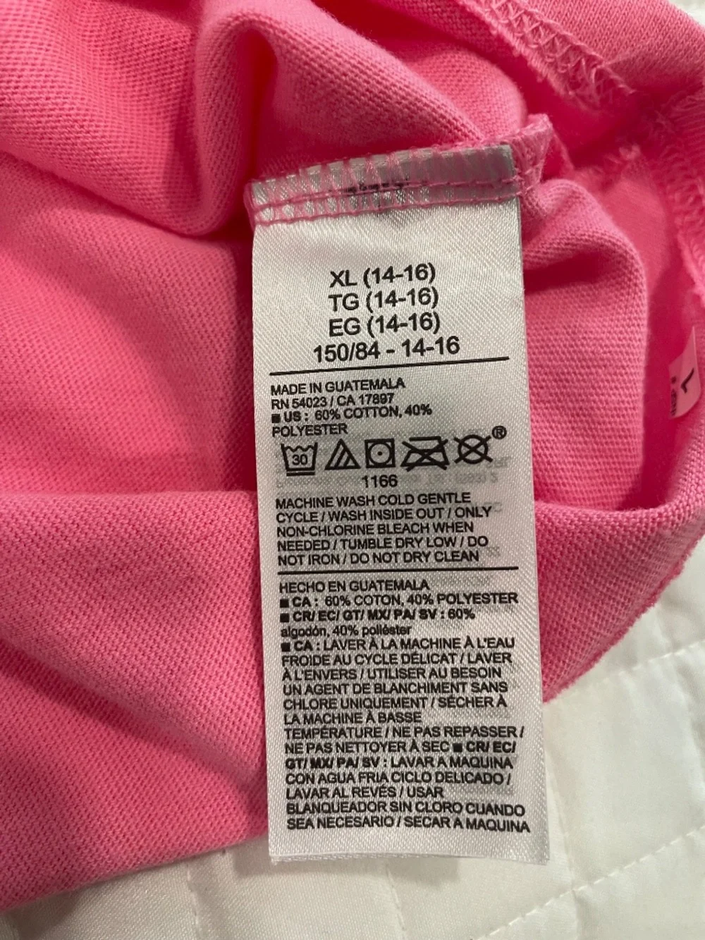 Old Navy Disney Stitch and Angel  Girl's Short Sleeve Shirt